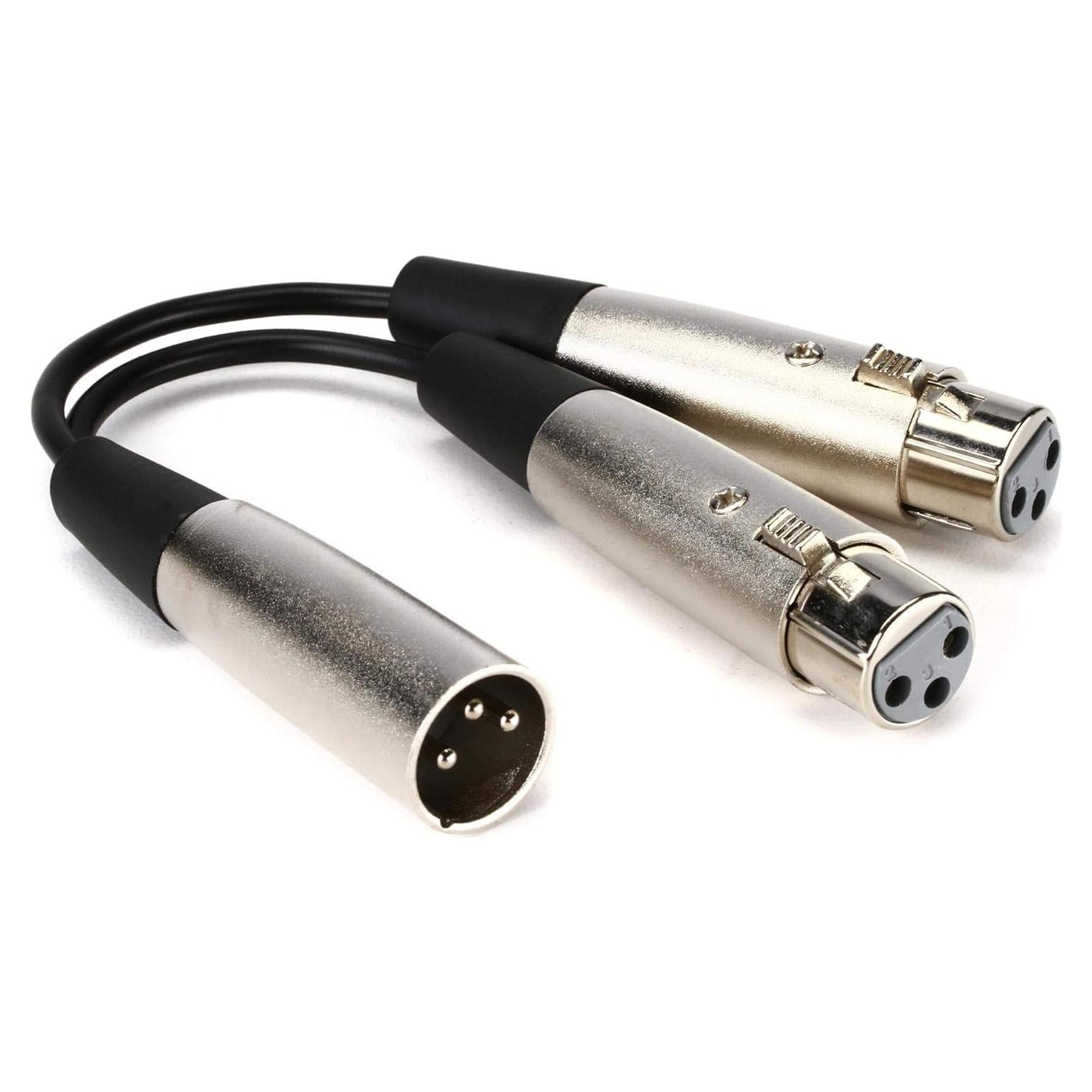 Cable de Audio Hosa YXF-119 XLR3F a XLR3M 15.24 cm