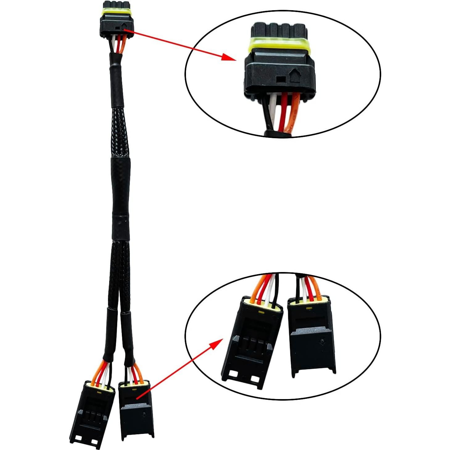 Cable Y-Splitter CAN Sxqddz para Holley EFI y Sniper - MA558-465