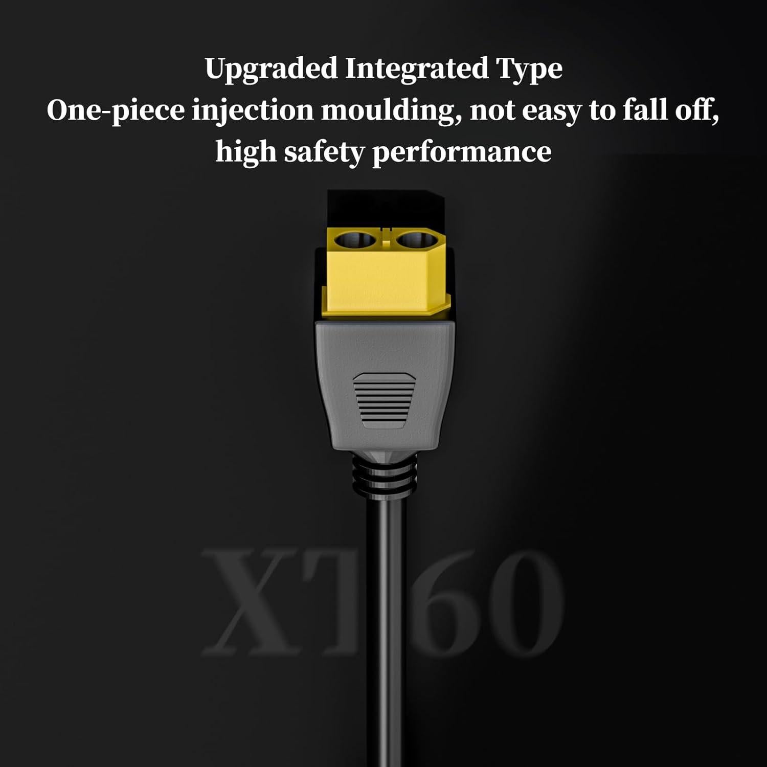 Cable Divisor Solar 4 en 1 Goupchn 45A XT60 DC 8mm 1.5m