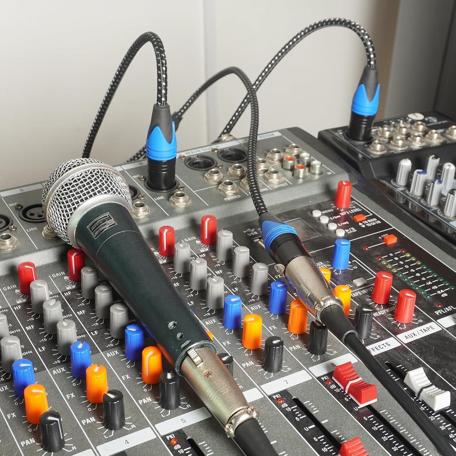 Cable divisor Y XLR hembra a 2 machos DETAME 0.61 m