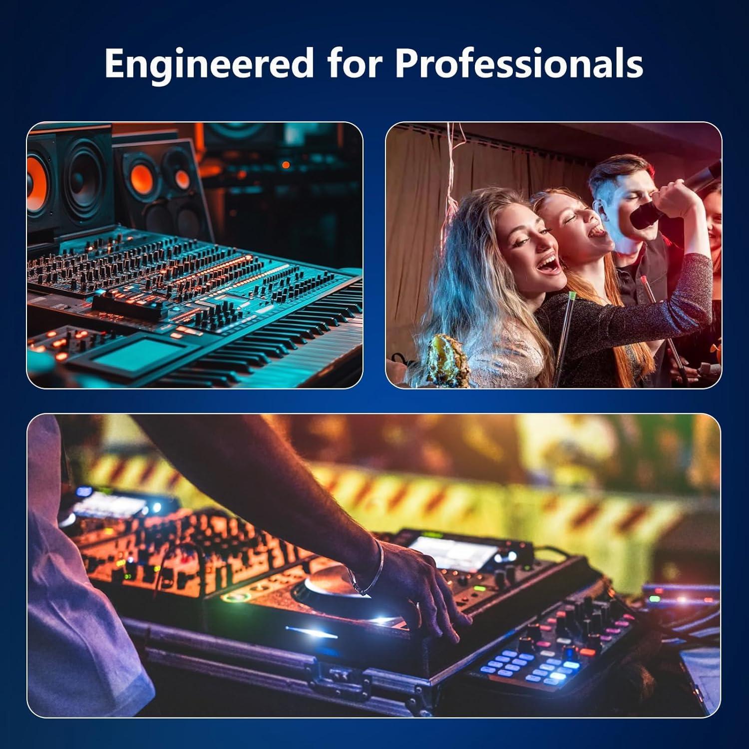 Cable Divisor XLR 1 a 3 Devinal 60 cm Micrófono Balanceado