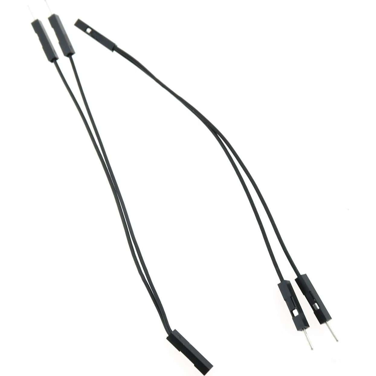 Cables Jumper Dupont 2 Pines 2.54mm TAODAN - 10 Piezas