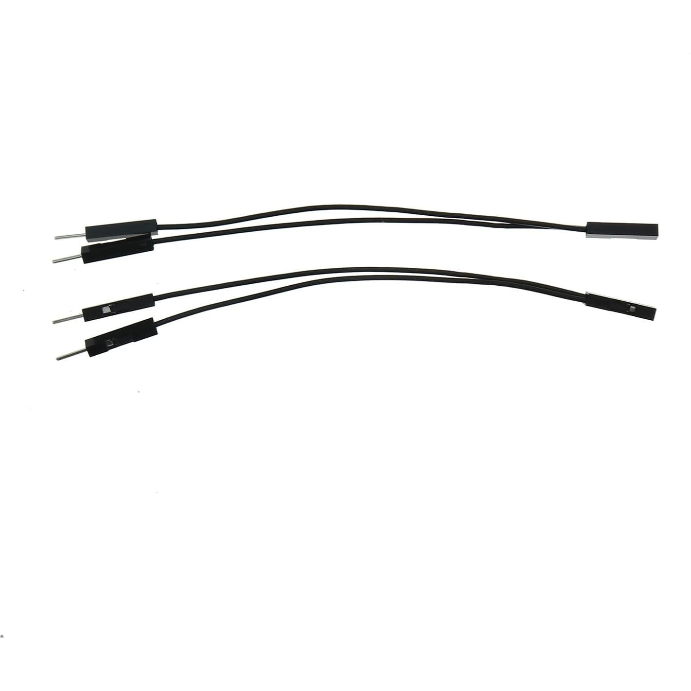 Cables Jumper Dupont 2 Pines 2.54mm TAODAN - 10 Piezas
