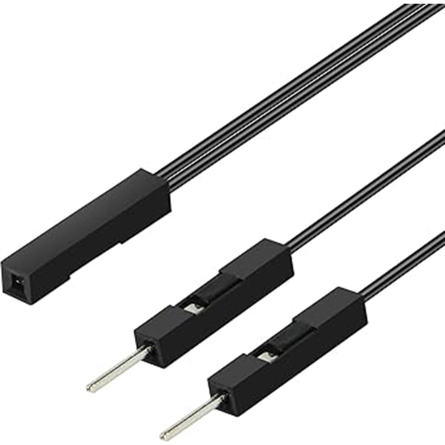 Cables Jumper Dupont 2 Pines 2.54mm TAODAN - 10 Piezas