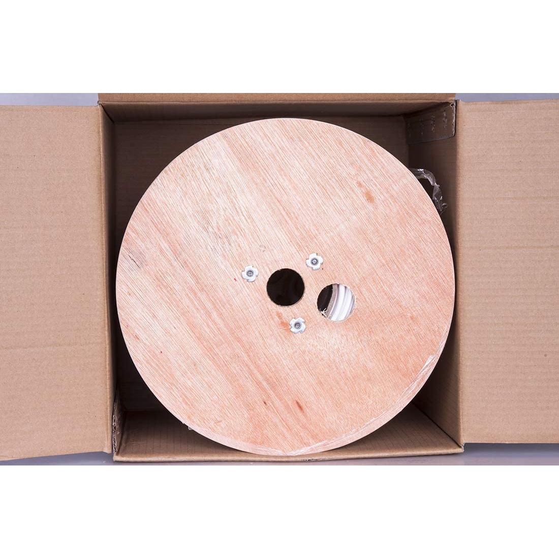 Cable coaxial RG6 Quad Shield Five Star 75 Ohm 304.8m