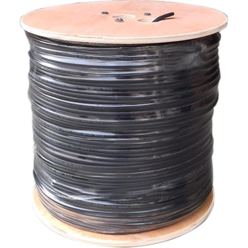 Cable coaxial RG6 Quad Shield Five Star 75 Ohm 304.8m