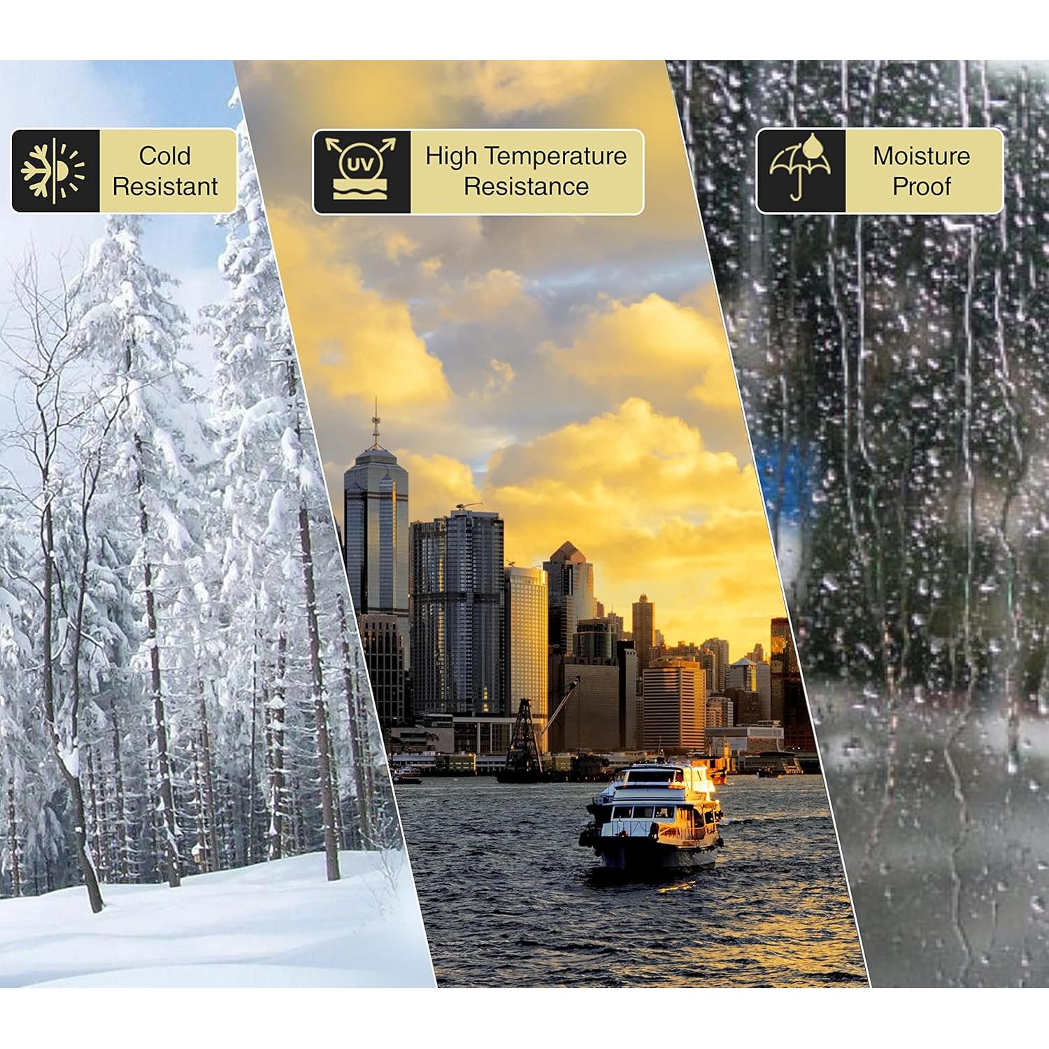 Cable Coaxial BlueRigger RG6 10.67M Alta Velocidad CL3