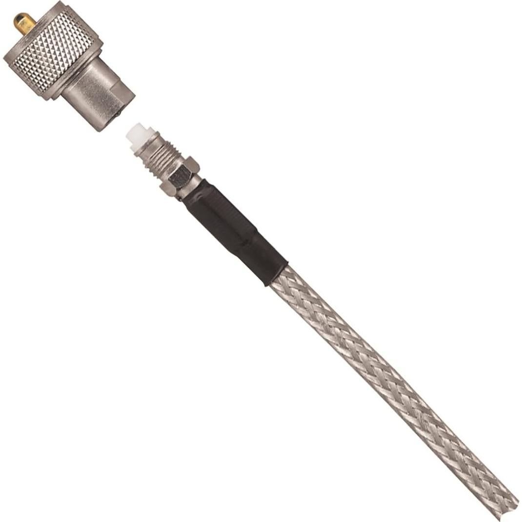 Cable Coaxial Wilson 305-830 de 5.49m con Conectores PL-259/FME