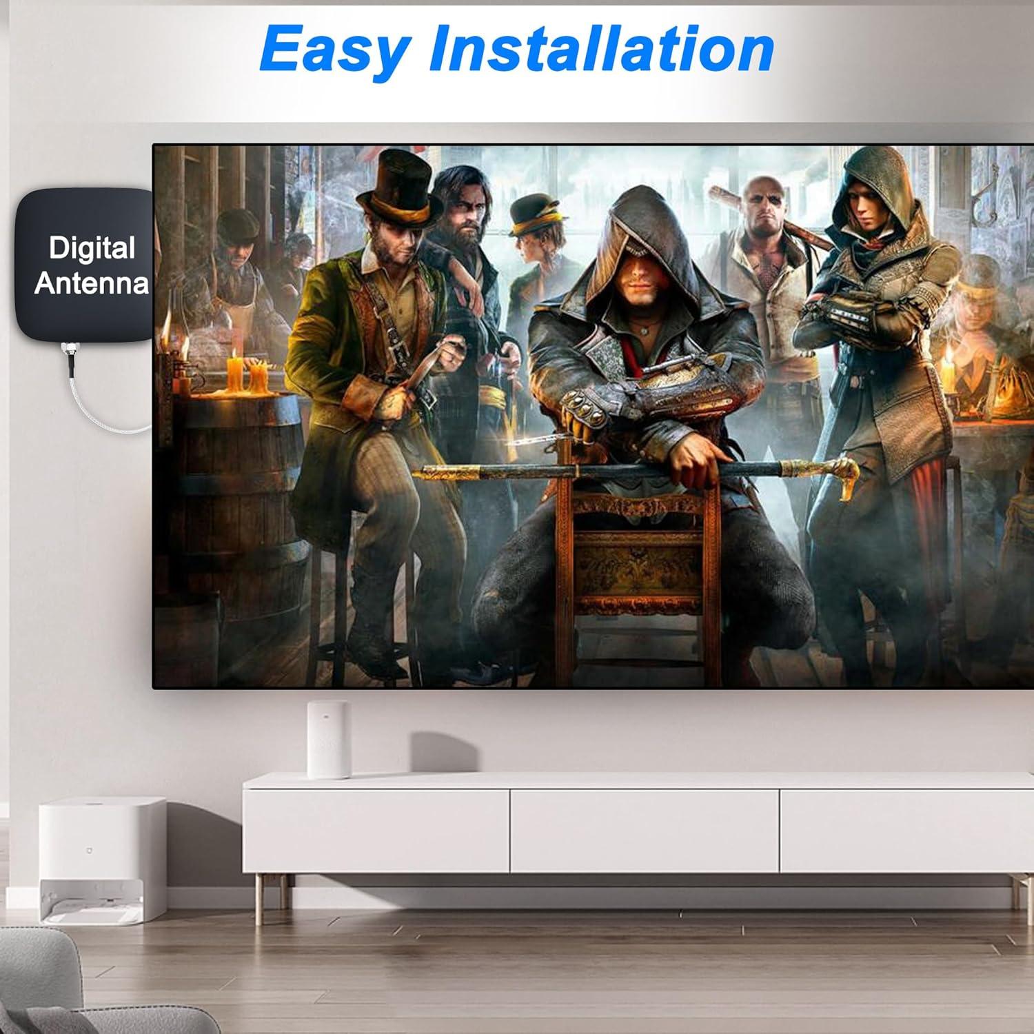 Cable Coaxial Digital MEIRIYFA 2m Tipo F Ángulo Recto 75 Ohm