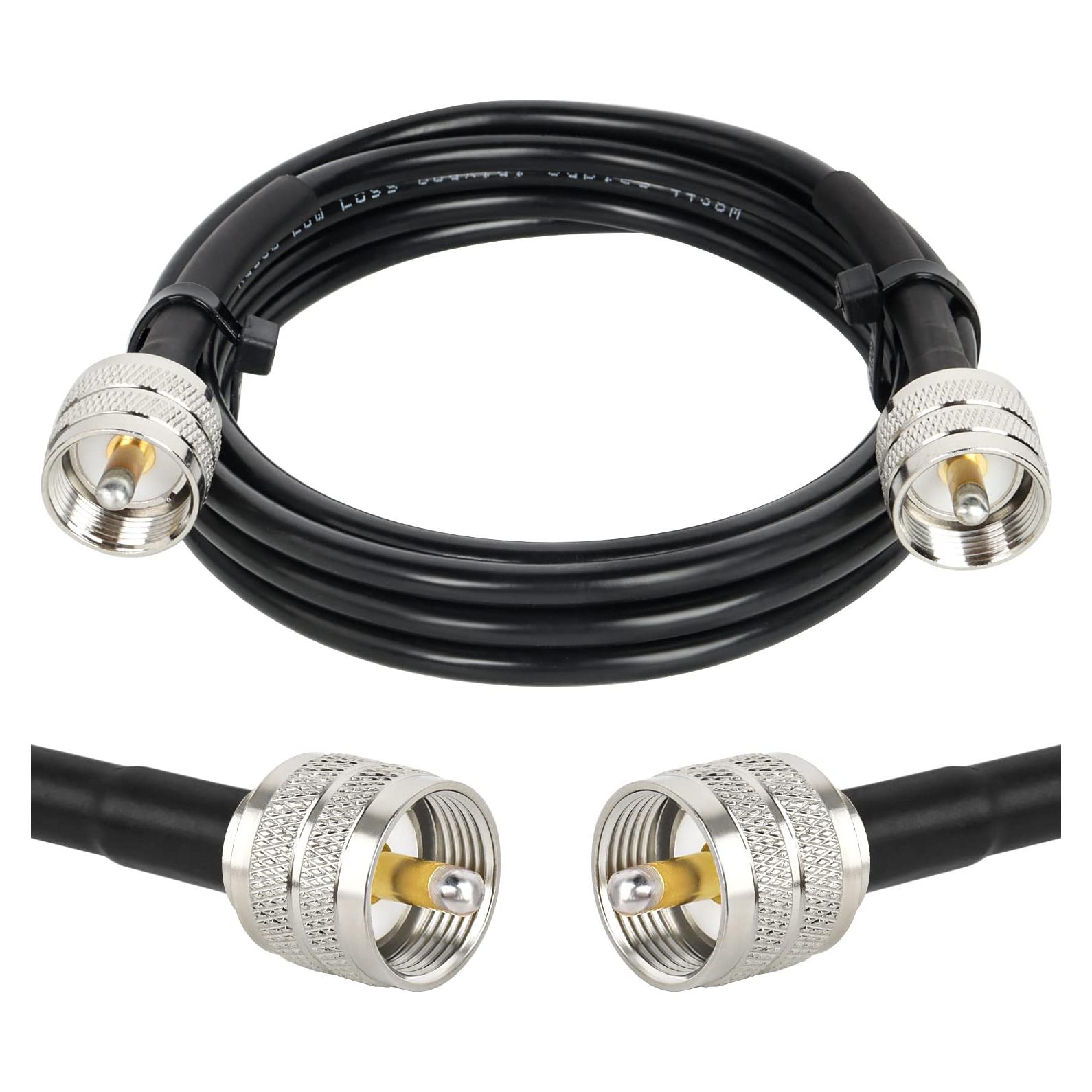 Cable Coaxial RG58 1.83M UHF Macho a Macho XRDS-RF