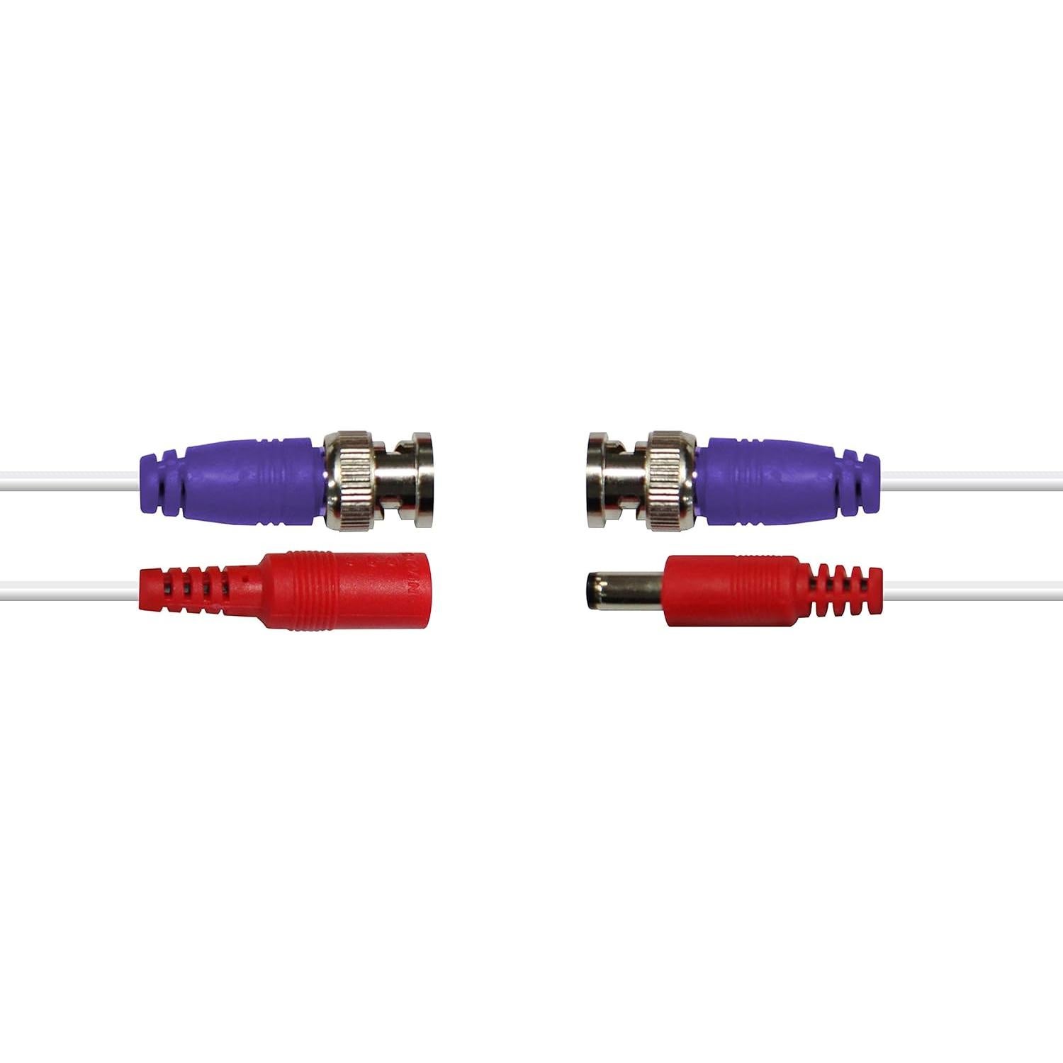 Cable Coaxial BNC Swann 30 m para Cámaras de Seguridad CCTV
