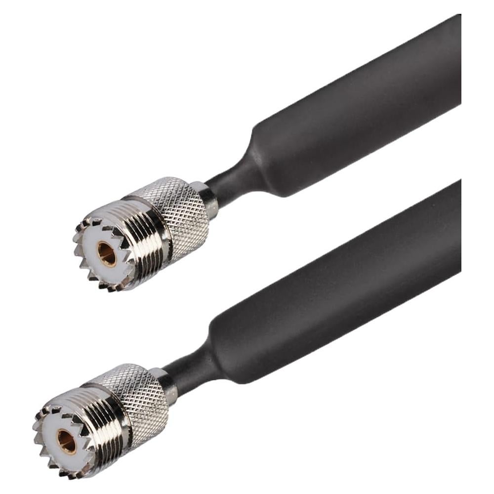Adaptador coaxial plano RedYutou SO239 UHF hembra 30 cm