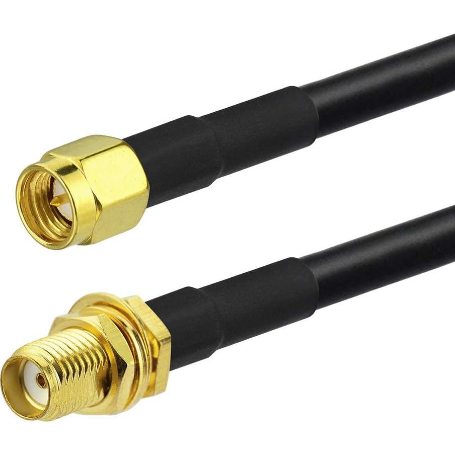 Cable Coaxial SMA Macho a Hembra 3m + Kit Adaptadores Superbat