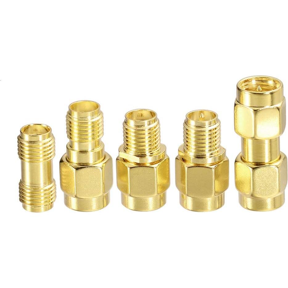 Cable Coaxial SMA Macho a Hembra 3m + Kit Adaptadores Superbat