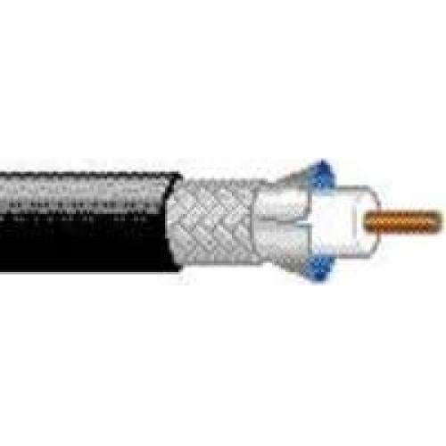 Cable Coaxial Digital Belden 1694A 18AWG 305m Negro