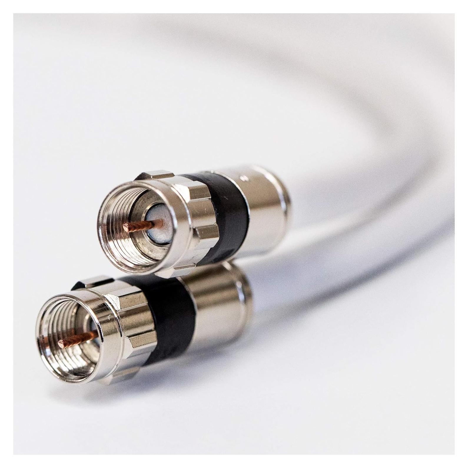 Cable Coaxial Digital RG6 PHAT SATELLITE 15.24m 75 Ohm PVC