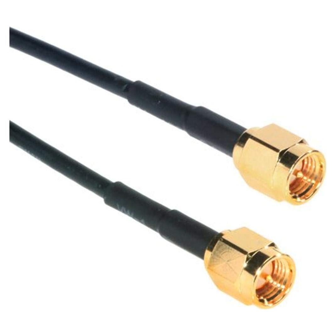 Cable Coaxial Amphenol RG174 SMA Macho 0.18 m 50 Ohm
