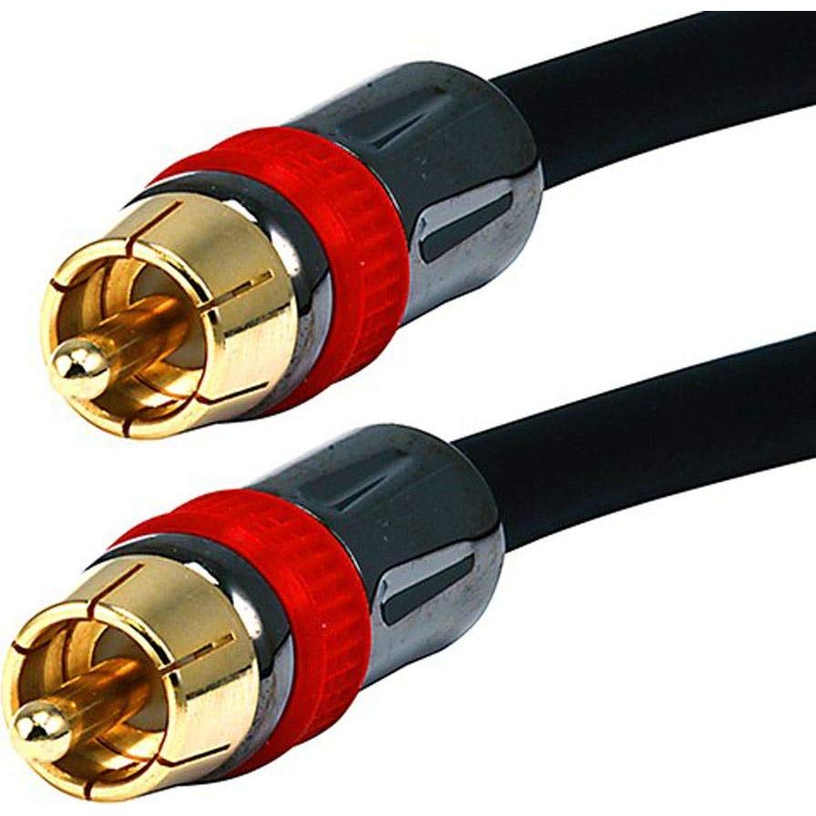 Cable Coaxial Digital Monoprice 0.91m RCA CL2 Blindado