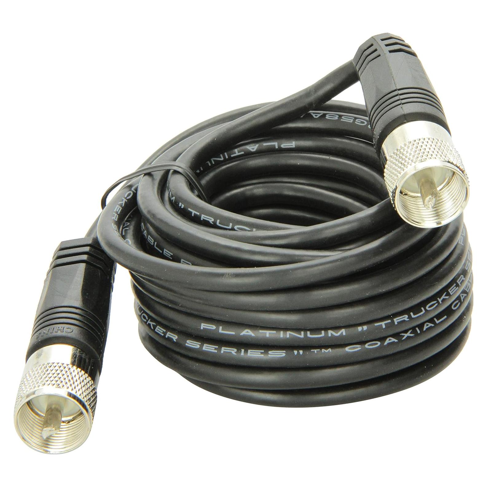 Cable Coaxial RG-58A/U TruckSpec 5.49m con Conectores PL-259