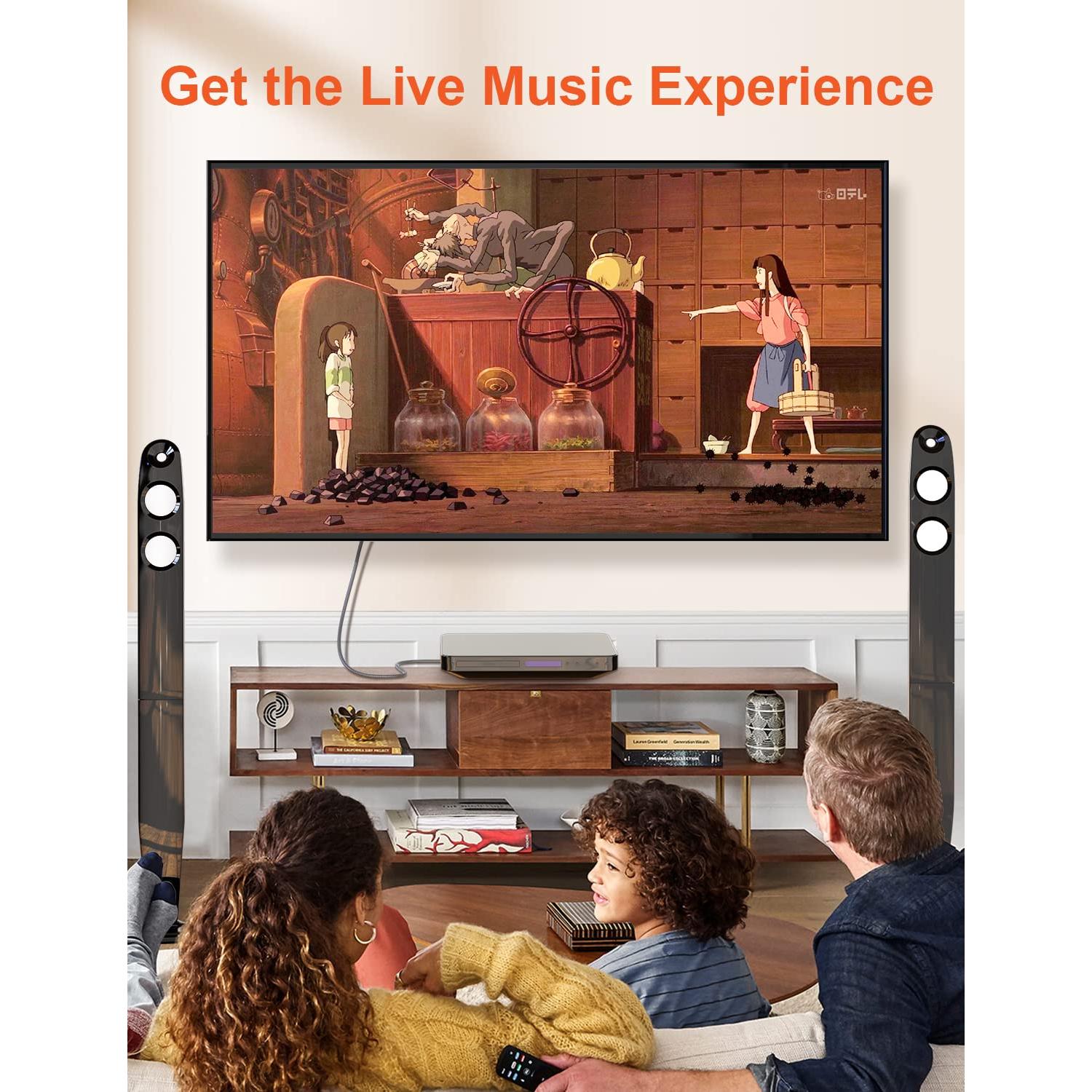 Cable Subwoofer VANAUX 0.91m RCA Macho a Macho Audio Digital