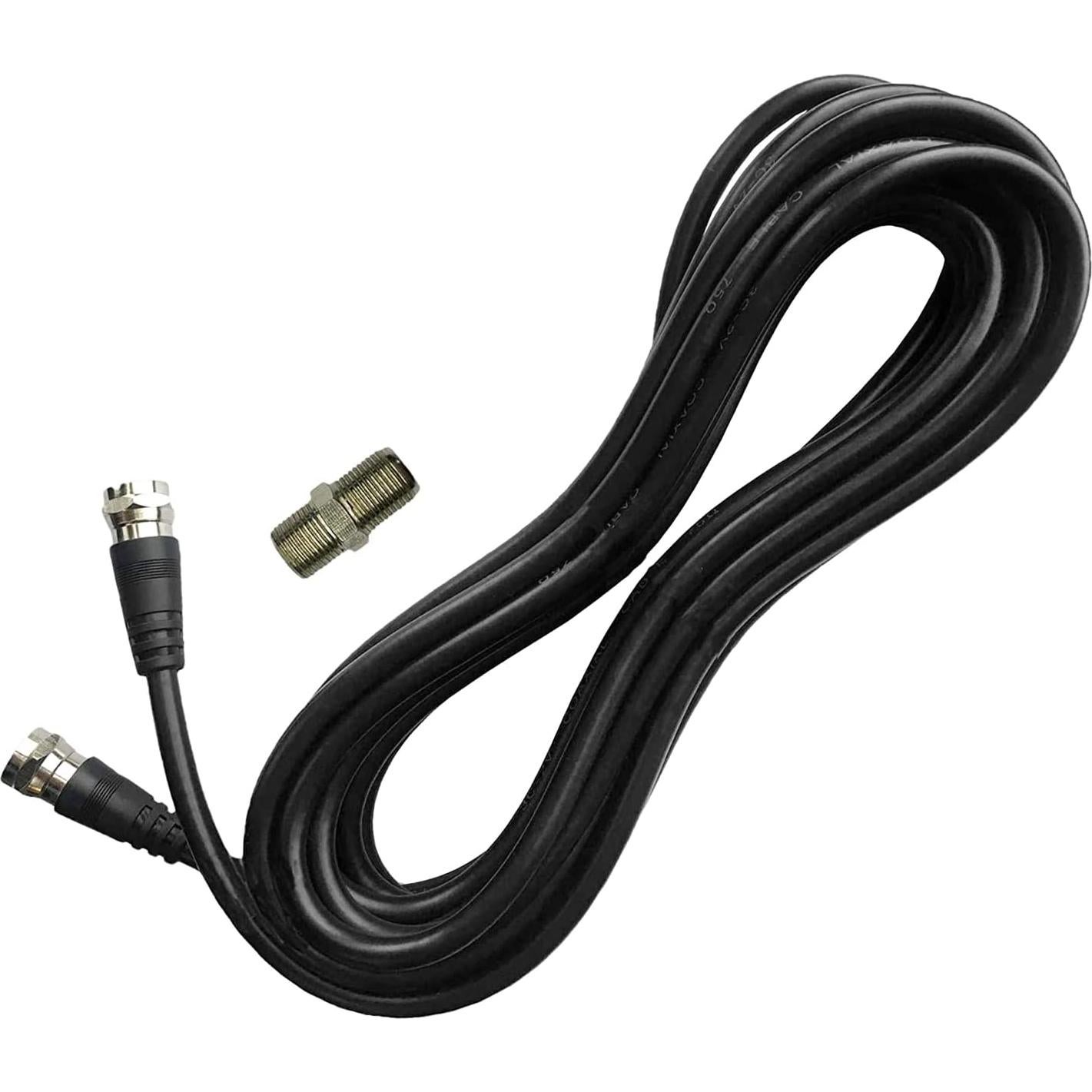 Cable Coaxial de Extensión 4.57m Chaowei con Conectores Tipo F