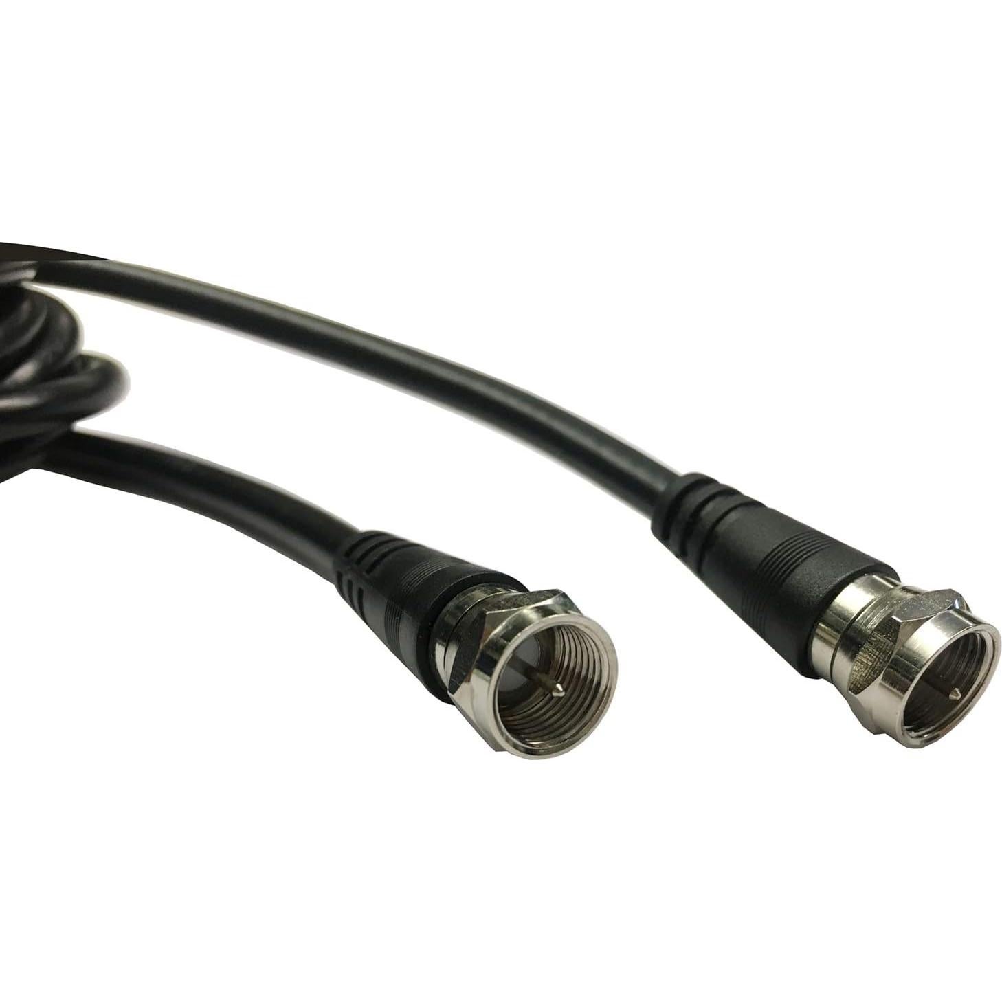 Cable Coaxial de Extensión 4.57m Chaowei con Conectores Tipo F