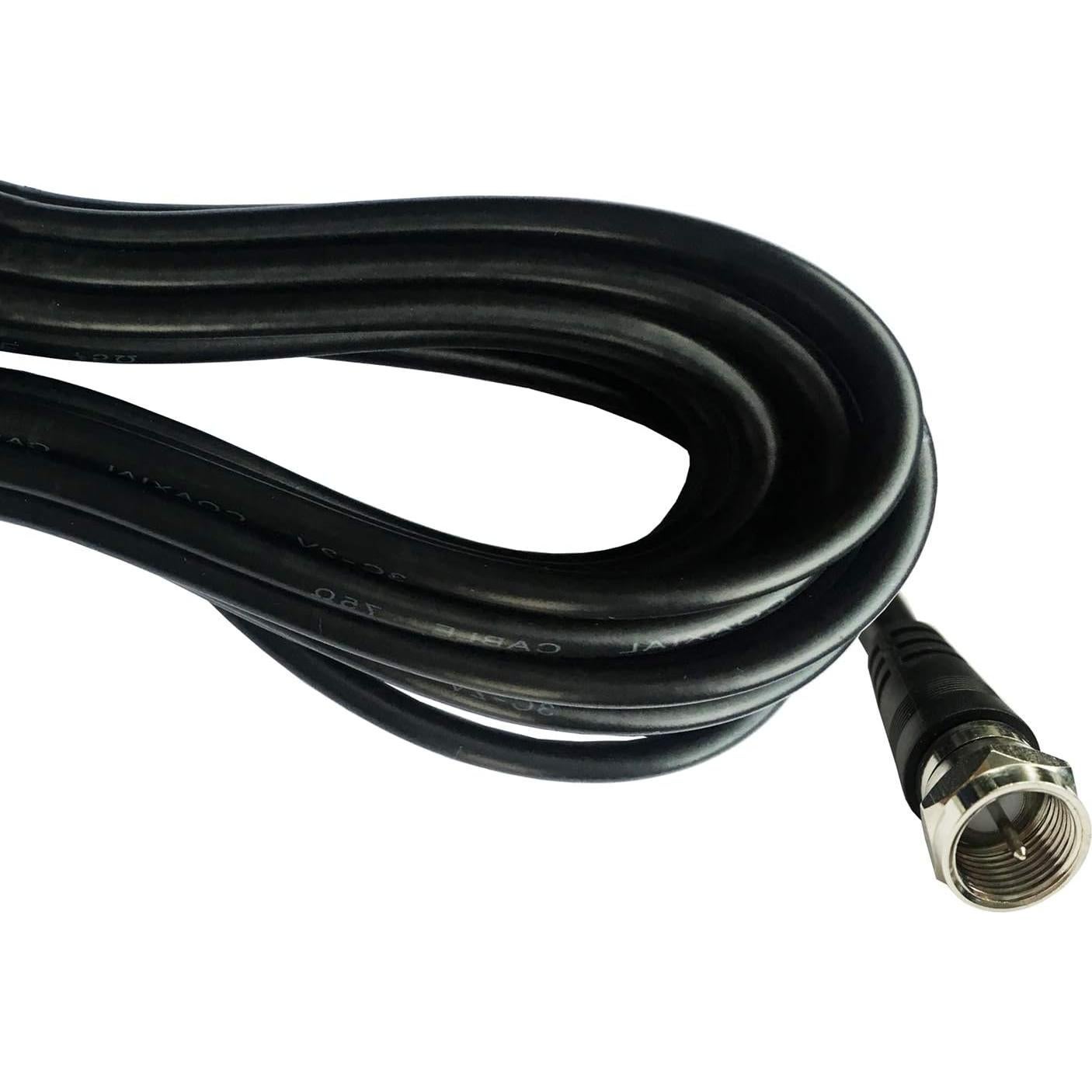 Cable Coaxial de Extensión 4.57m Chaowei con Conectores Tipo F