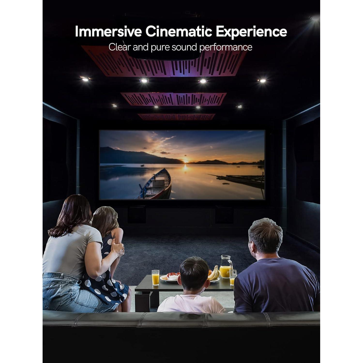 Cable de Audio Digital Coaxial VIOY 1M RCA Macho a Macho HiFi