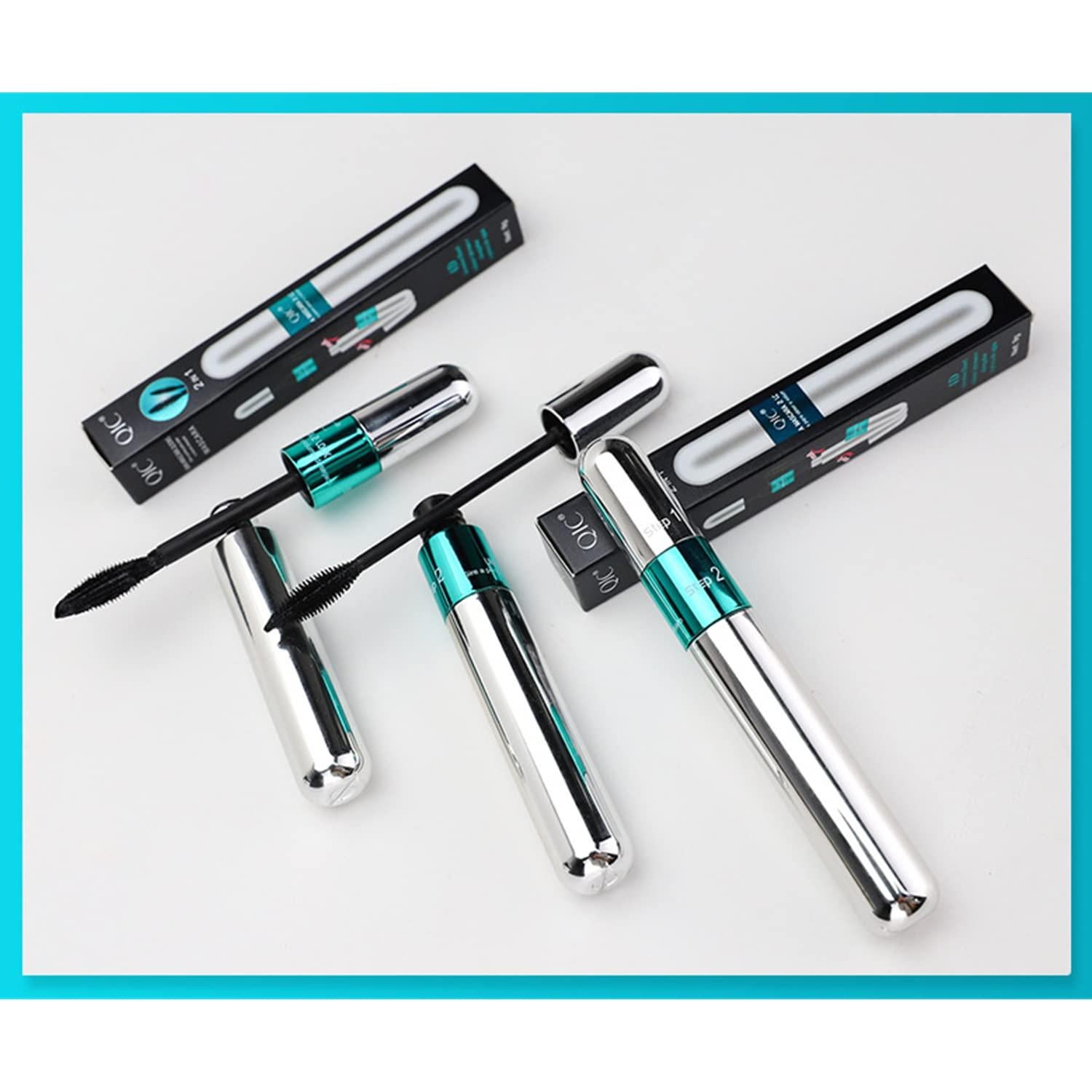 Set de 2 Máscaras de Pestañas YG LianKai 4D a Prueba de Agua