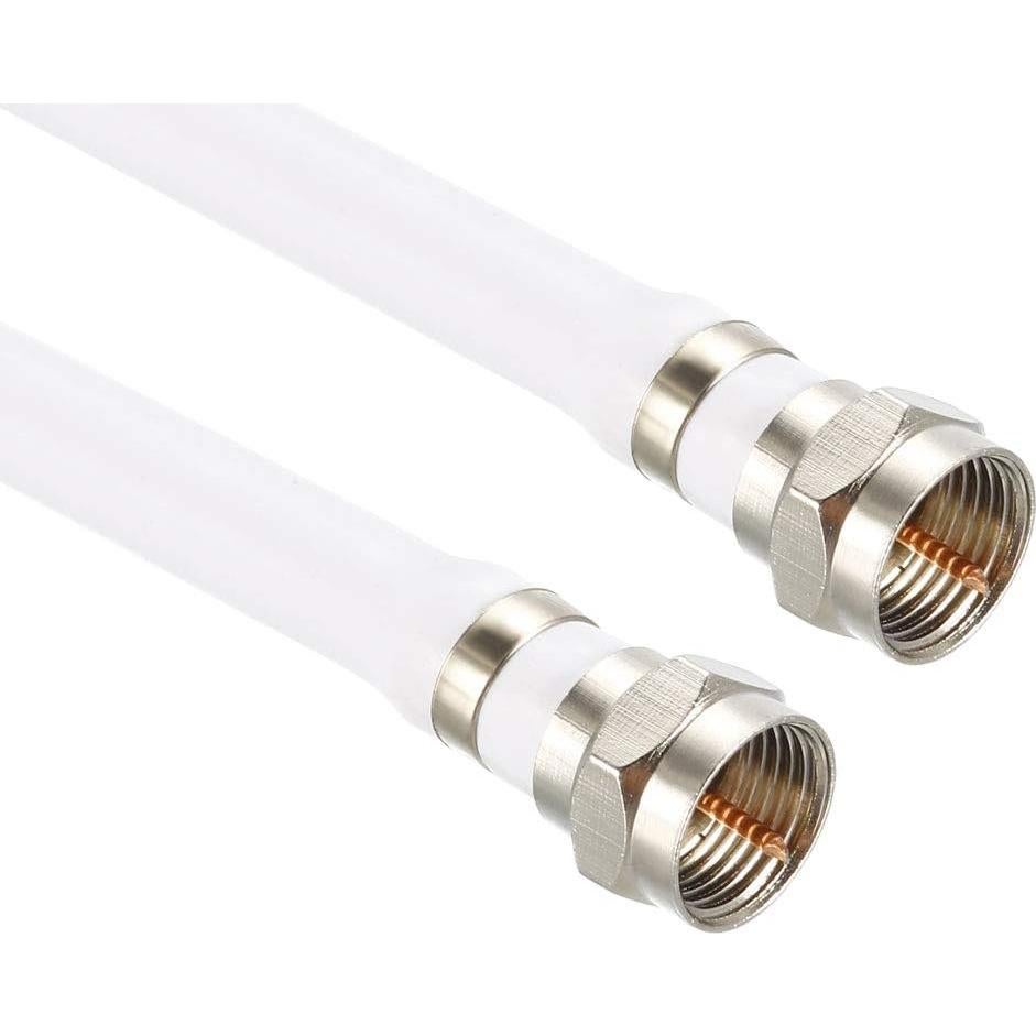 Cable Coaxial RG6 uxcell 1.22 m Macho a Macho 75 Ohm