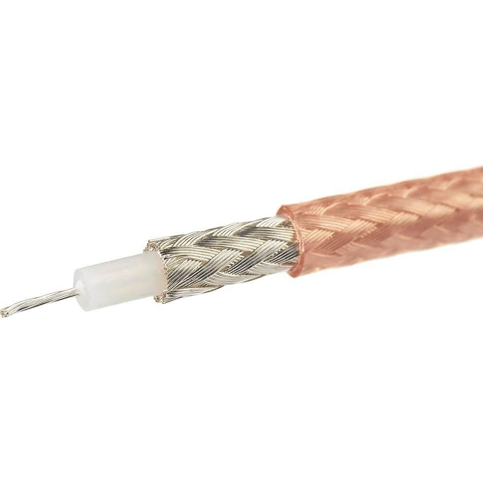 Superbat F-Type Cable, 75 Ohm 3ft TV Coax Cable for TV Modem Tuner High-Speed Internet, Broadband and Digital CATV Aerial, Satellite Cable Extension etc.