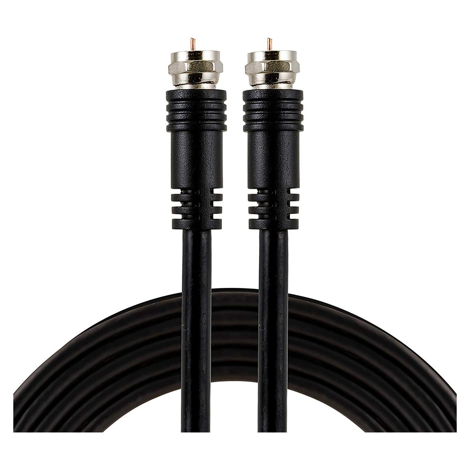 Cable Coaxial GE RG6 4.5m Doble Blindaje Conectores F