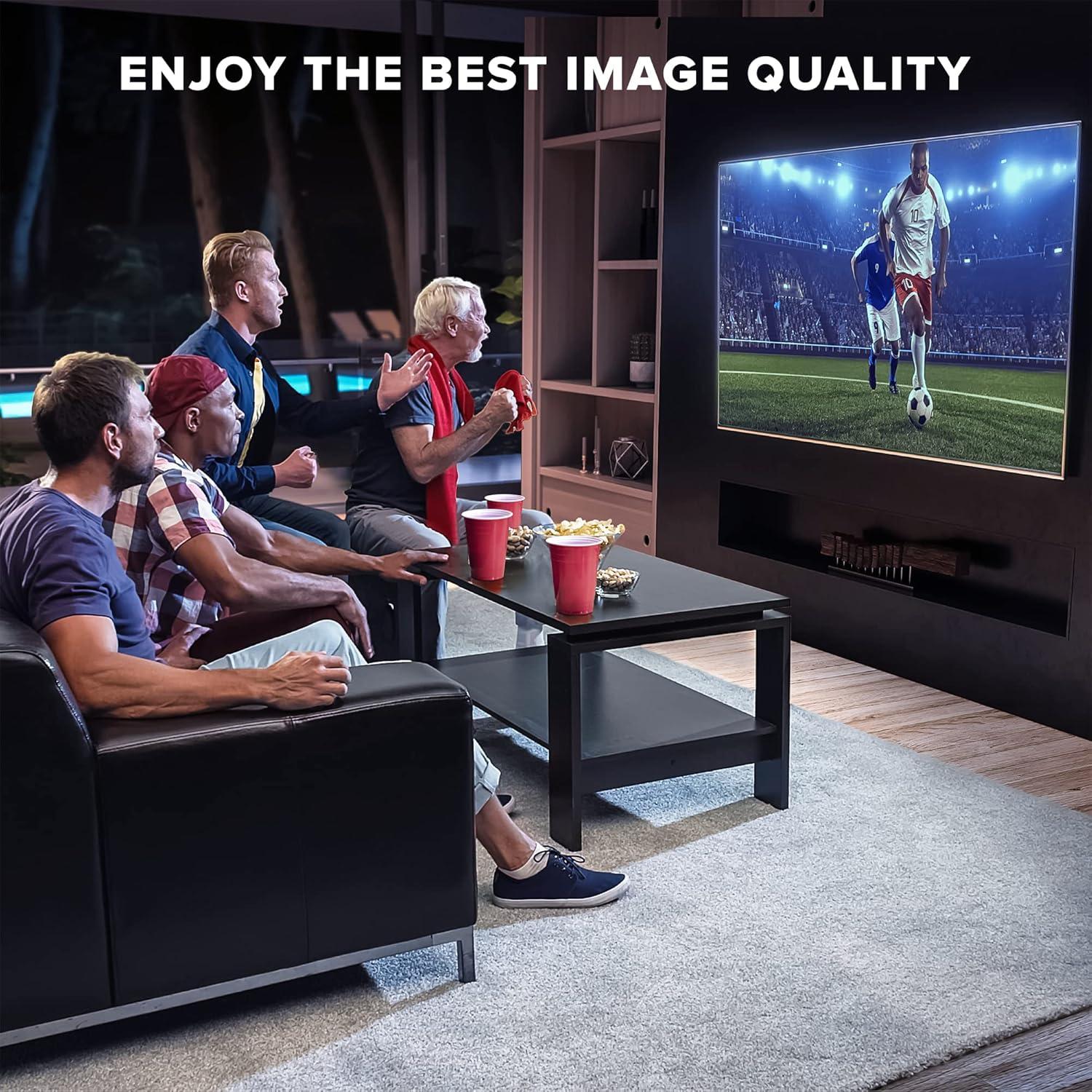 Cable Coaxial RG6 Maximm 2 Pies 90 Grados Conectores Oro