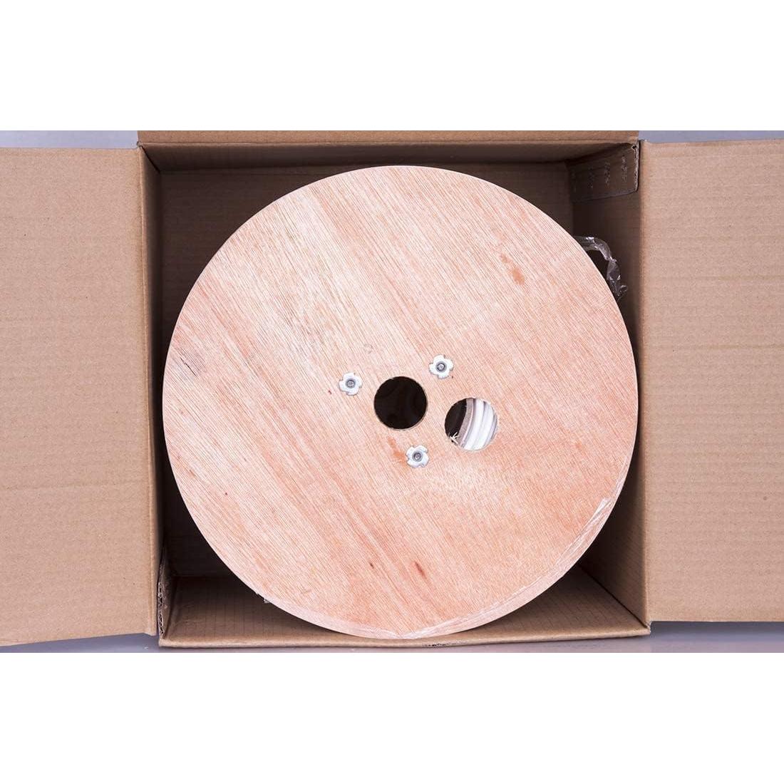 Cable Coaxial RG6 Cuádruple Blindaje 1000 pies 75 Ohm Five Star