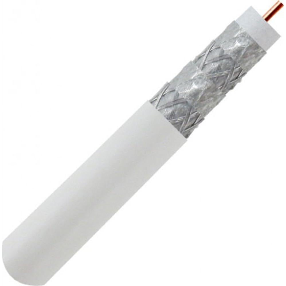 Cable Coaxial RG6 Cuádruple Blindaje 1000 pies 75 Ohm Five Star