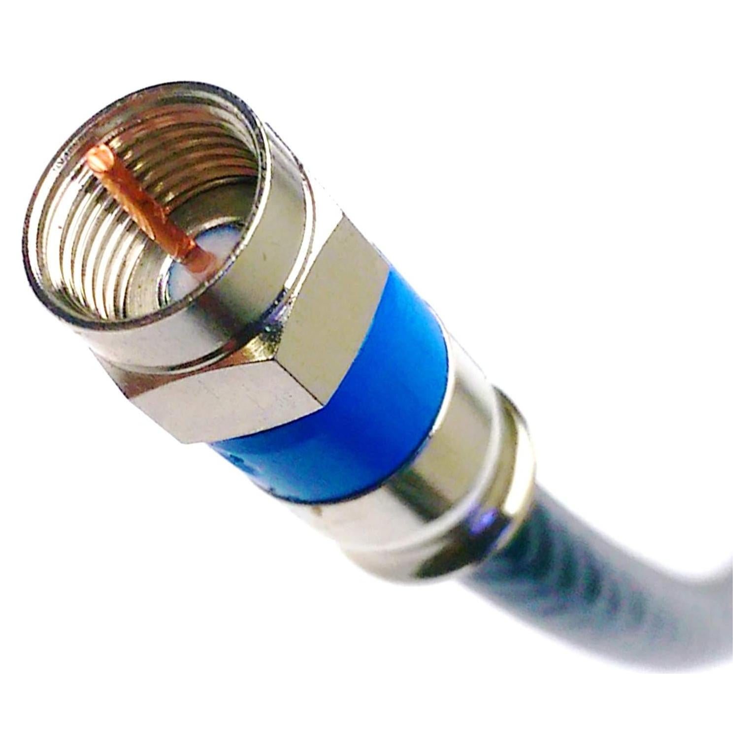 Cable Coaxial RG-6 PHAT SATELLITE 15.24m 75 Ohm Cuádruple Blindaje