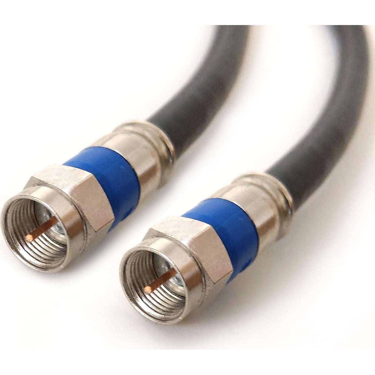 Cable Coaxial RG-6 PHAT SATELLITE 15.24m 75 Ohm Cuádruple Blindaje