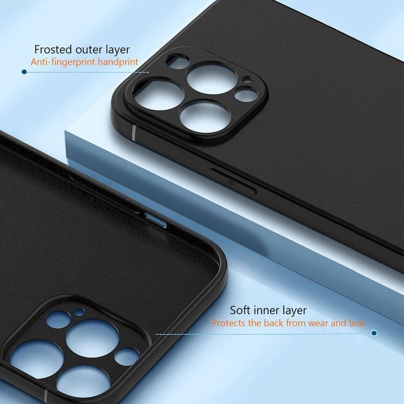 Funda para ZTE Blade A55 - Carcasa TPU a Prueba de Golpes