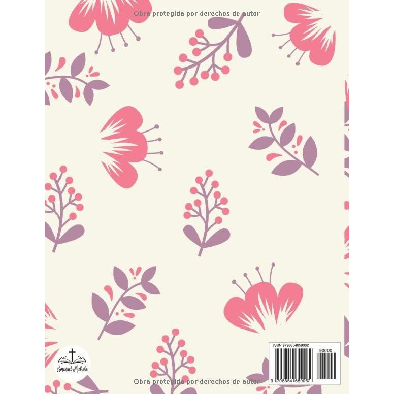 Libro para colorear de versículos bíblicos para niñas: Subtitlu Mensajes inspiradores de las Escrituras para niñas, adolescentes y mujeres adultas (Spanish Edition)