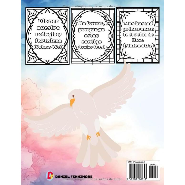 Libro para colorear con versículos de la Biblia para VENCEDORES: Una Experiencia de Coloreado Cristiana para Niños y Adultos (Spanish Edition)