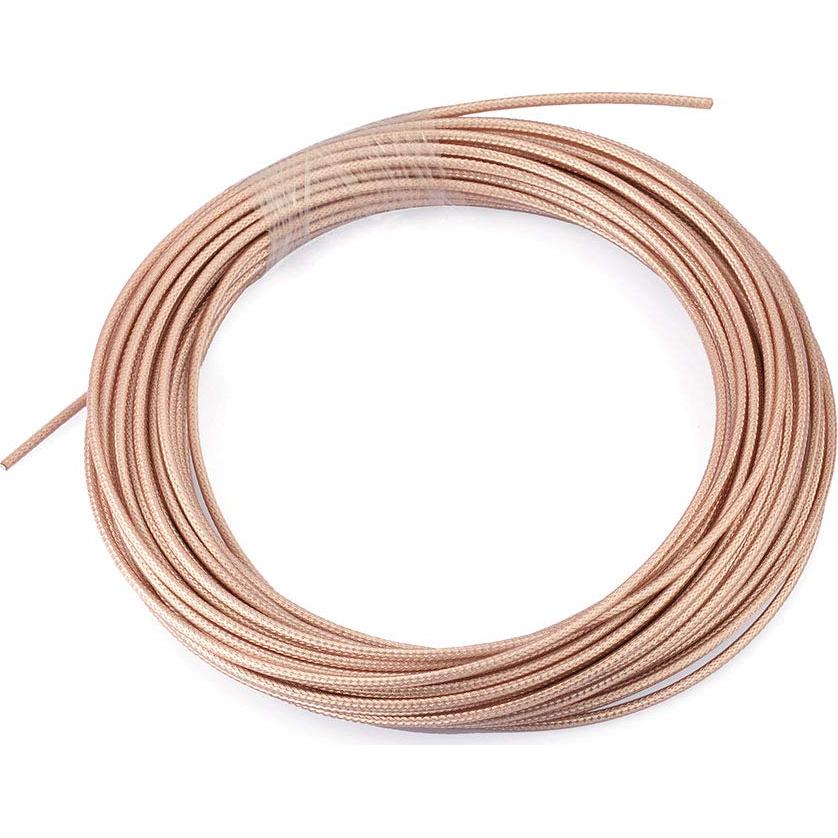 Cable coaxial RG316 15.24m Eightwood 50 Ohm 3000MHz