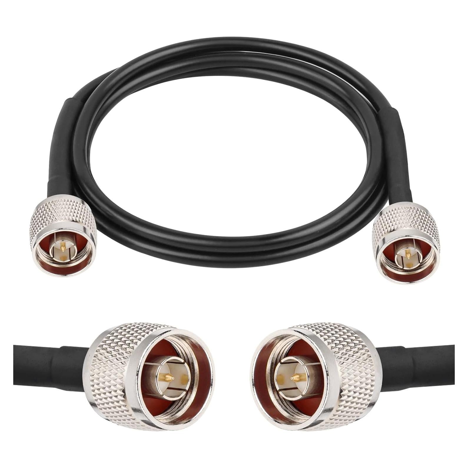 Cable Coaxial N Macho a N Macho 1.22m XRDS-RF RG58 50 Ohm