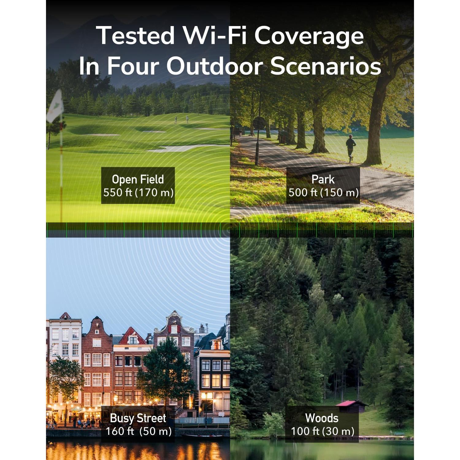 Cudy AP1300 Punto de Acceso Inalámbrico Exterior AC1200