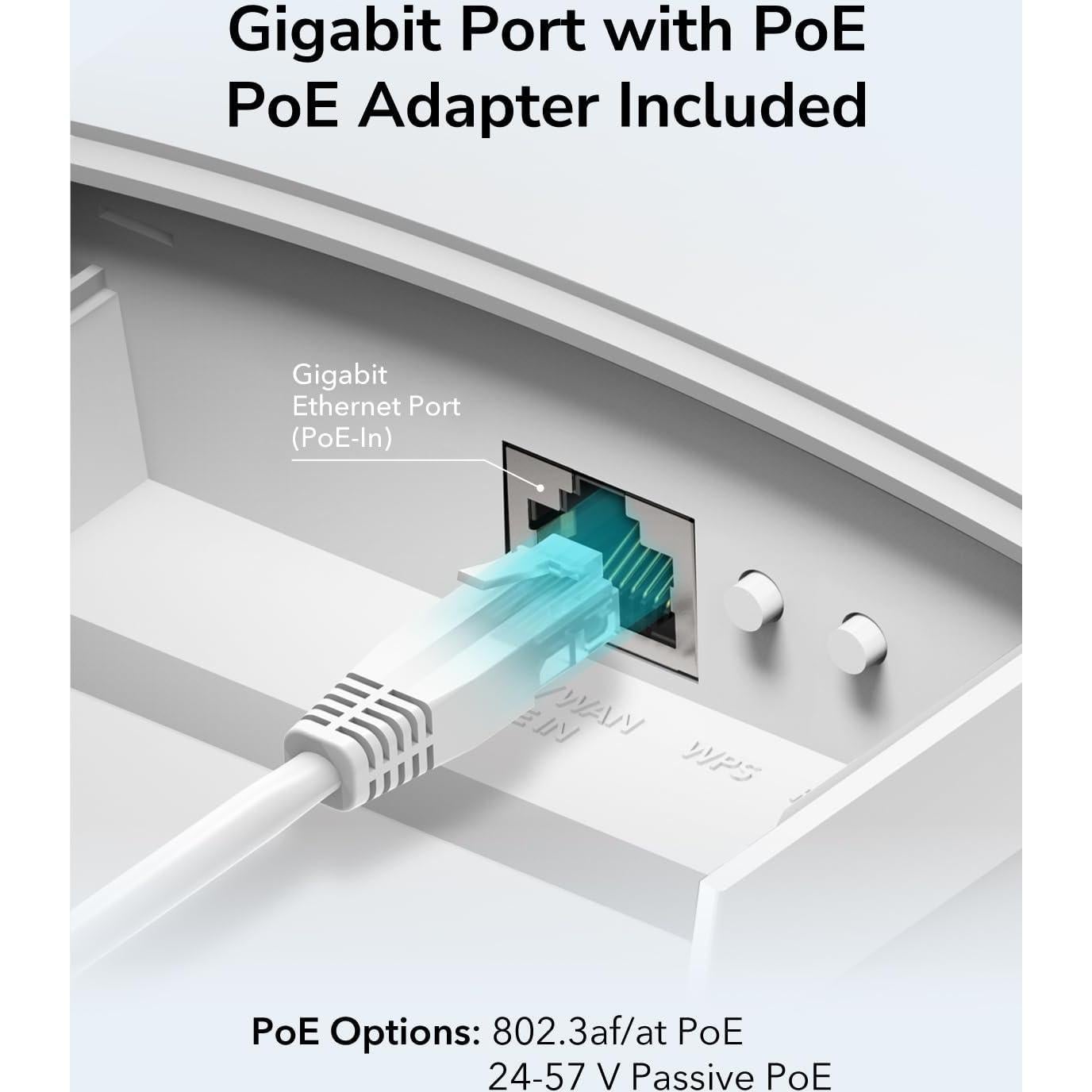 Cudy AP1300 Punto de Acceso Inalámbrico Exterior AC1200