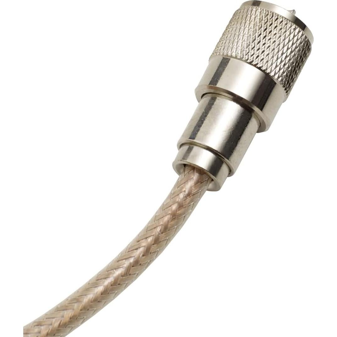 Cable Coaxial RoadPro RP-8X9CL 2.2m PL-259 Macho