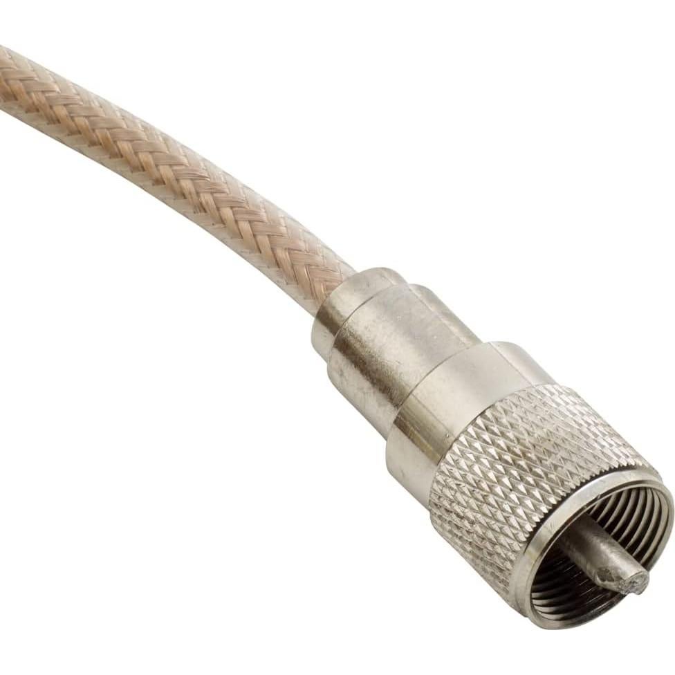 Cable Coaxial RoadPro RP-8X9CL 2.2m PL-259 Macho