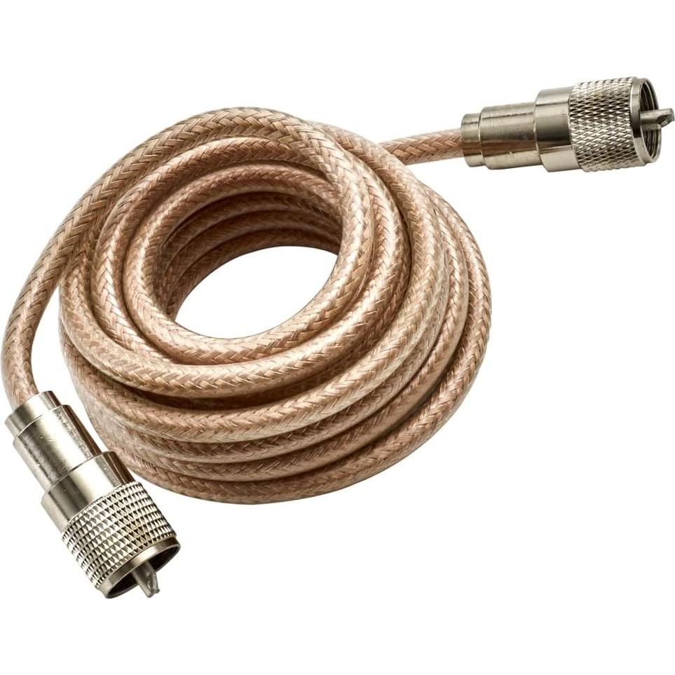 Cable Coaxial RoadPro RP-8X9CL 2.2m PL-259 Macho
