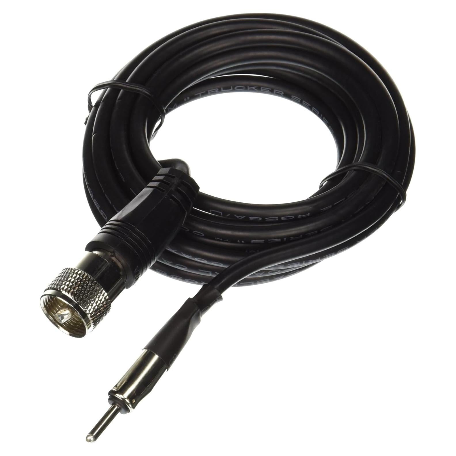 Antena AM/FM RoadPro RP-100C 3.05 m Coaxial Negro