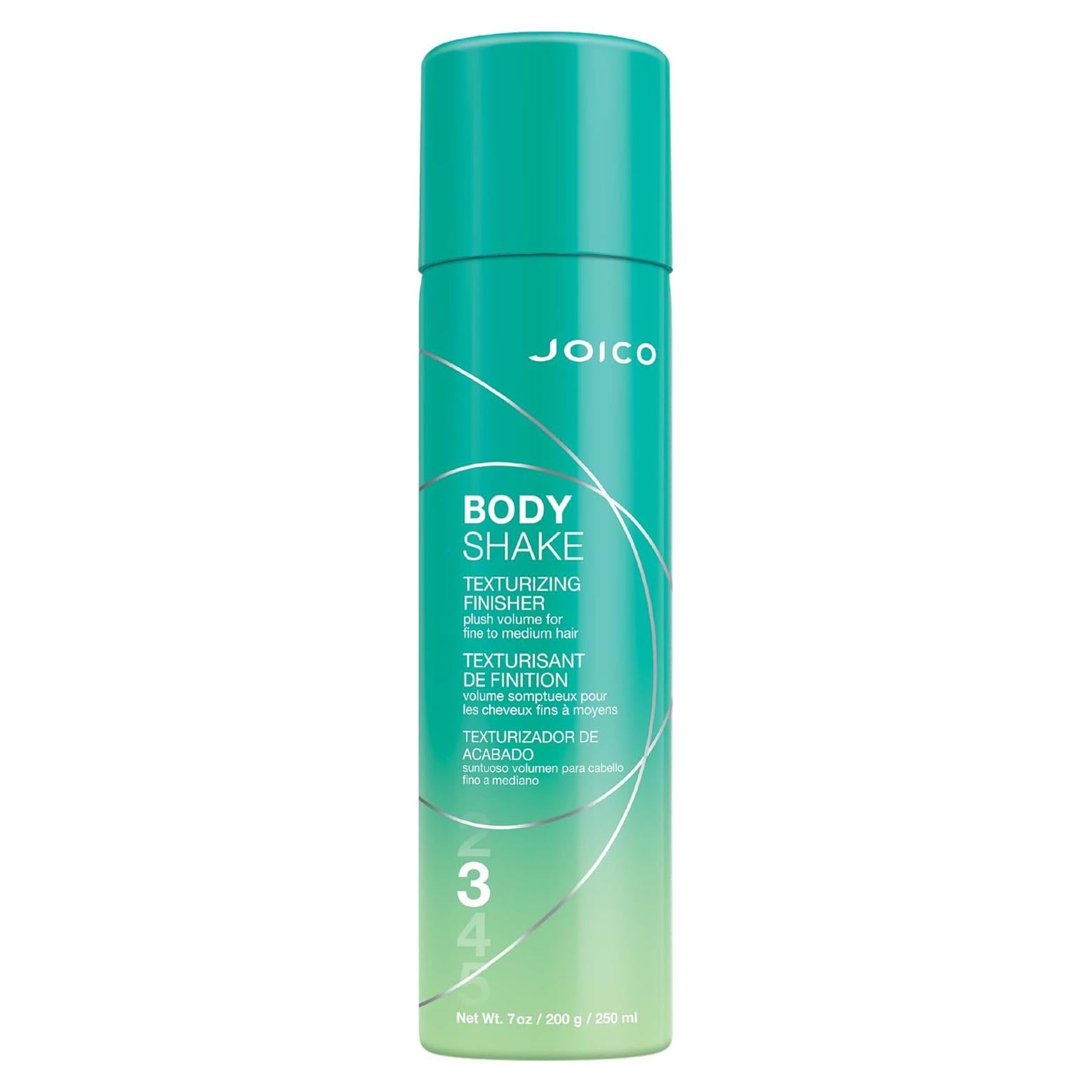Joico Body Shake 207 ml Acabado Texturizante Volumen