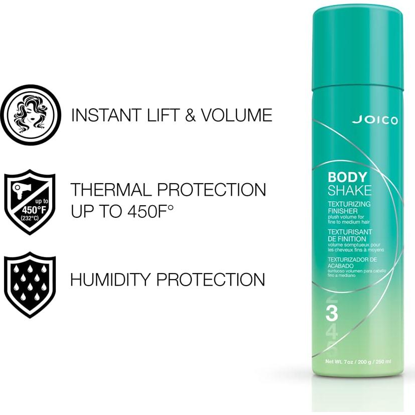 Joico Body Shake 207 ml Acabado Texturizante Volumen